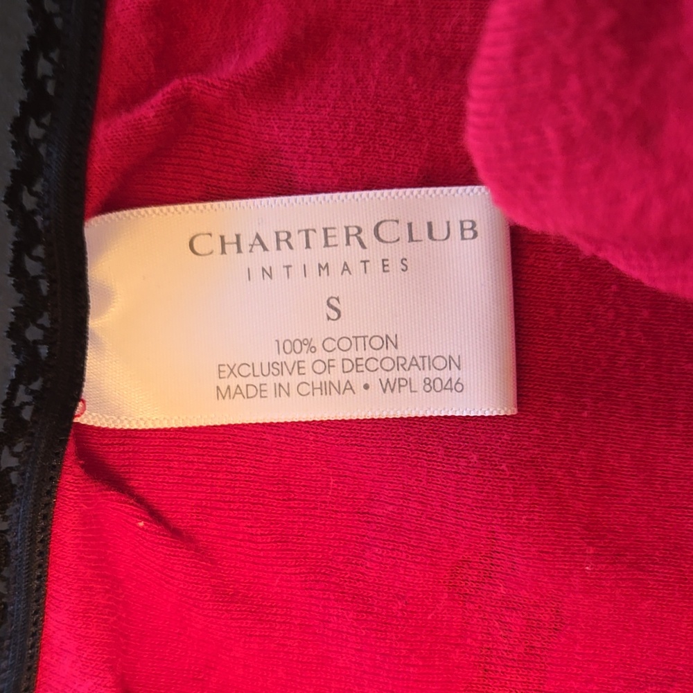 Charter Club pretty pointelle underwear, Bakini 4 Pair - Picture 8 of 15